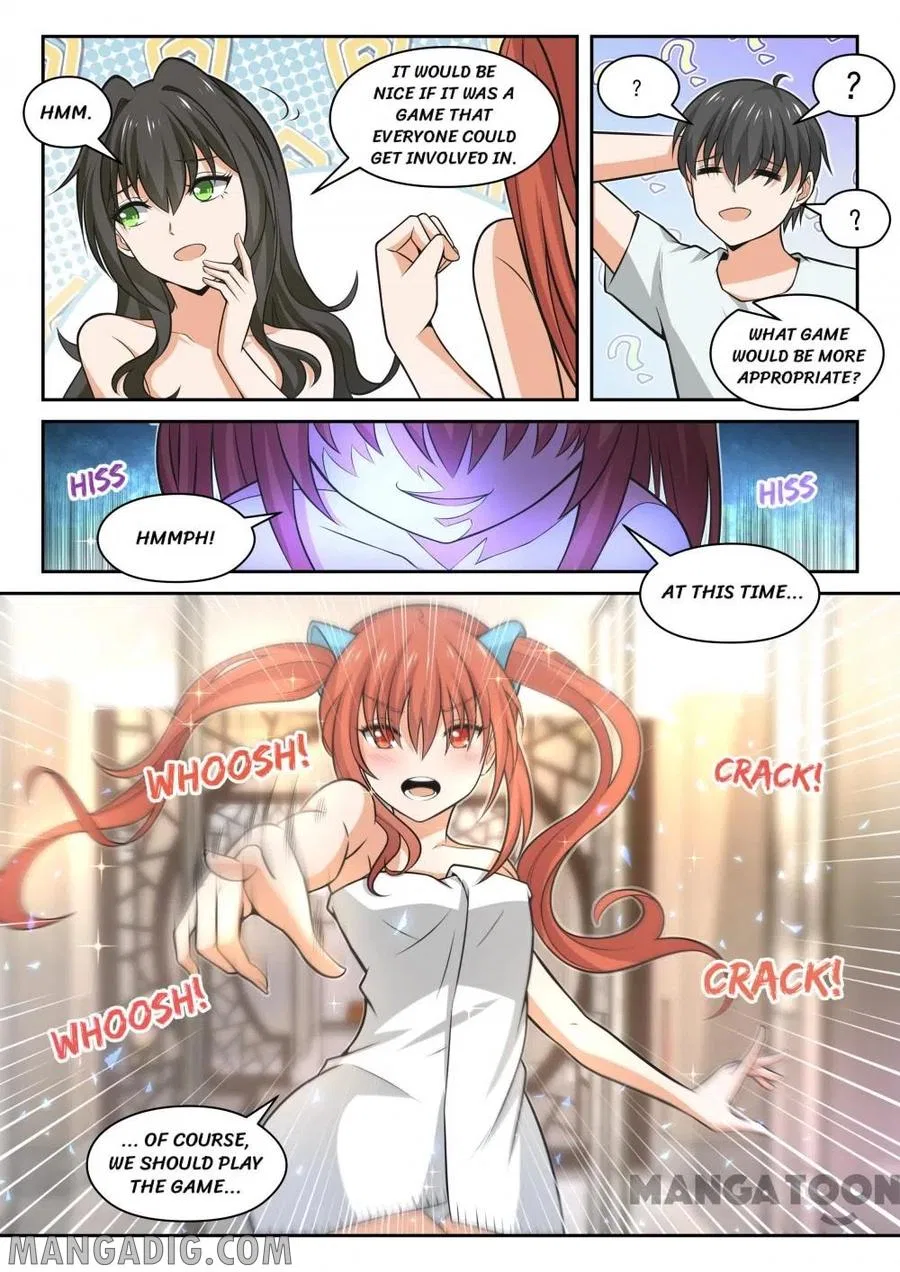 The Boy in the All-Girls School Chapter 457 – Page 10