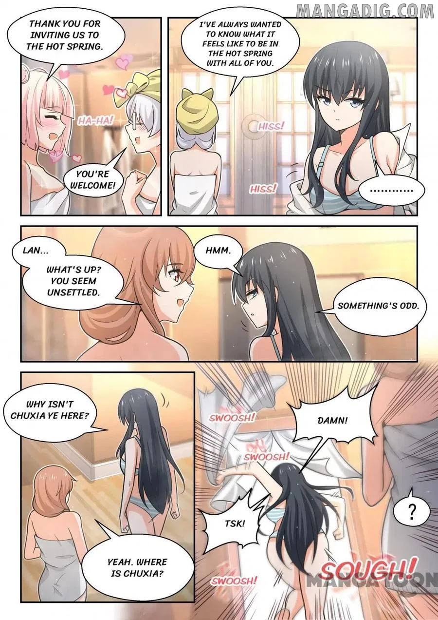 The Boy in the All-Girls School Chapter 456 – Page 3