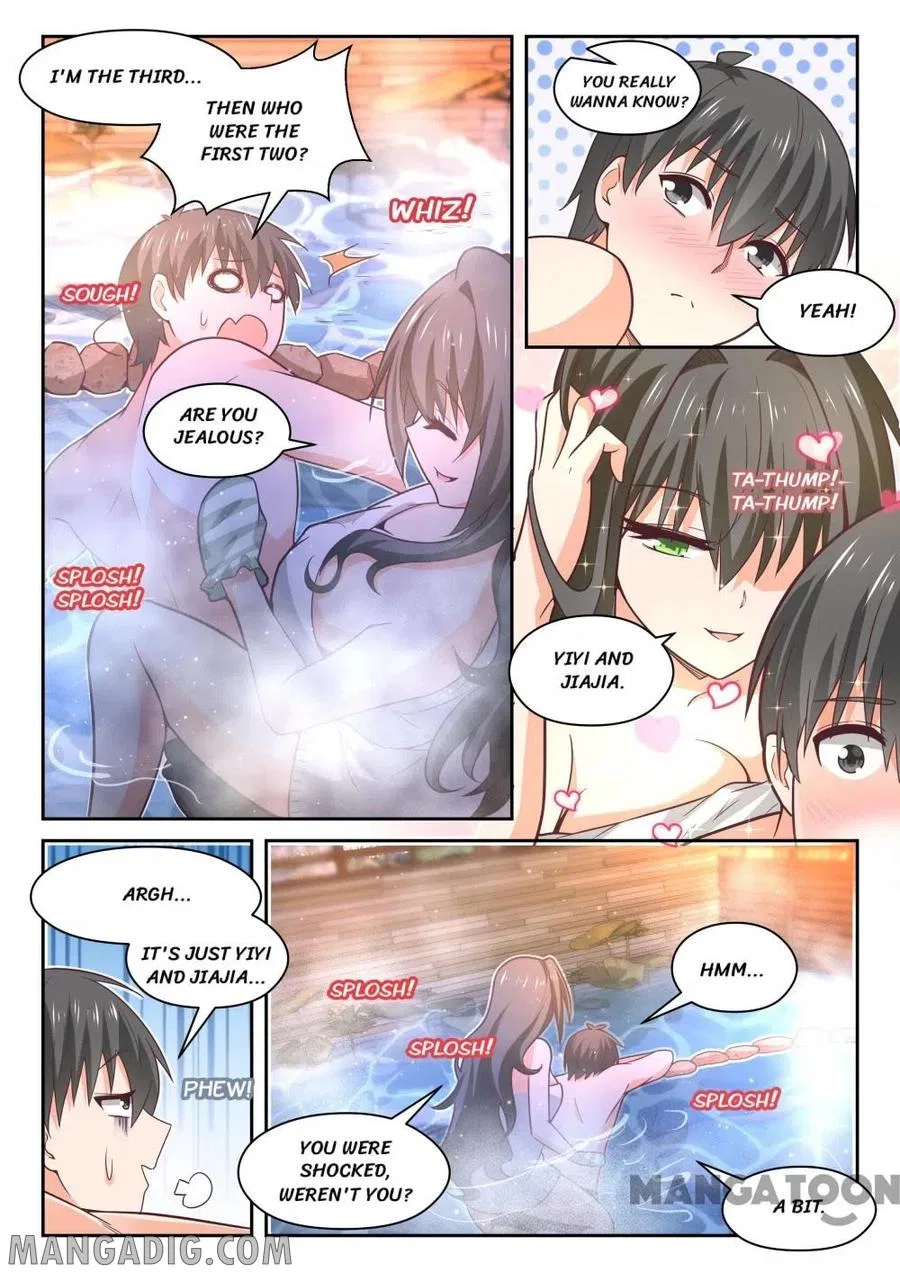 The Boy in the All-Girls School Chapter 456 – Page 5