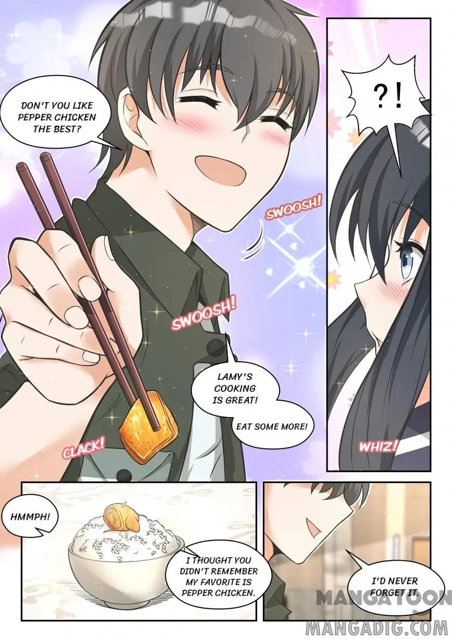 The Boy in the All-Girls School Chapter 455 – Page 6