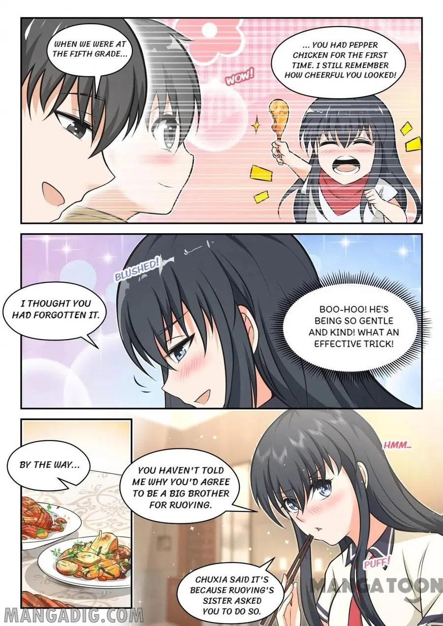 The Boy in the All-Girls School Chapter 455 – Page 7
