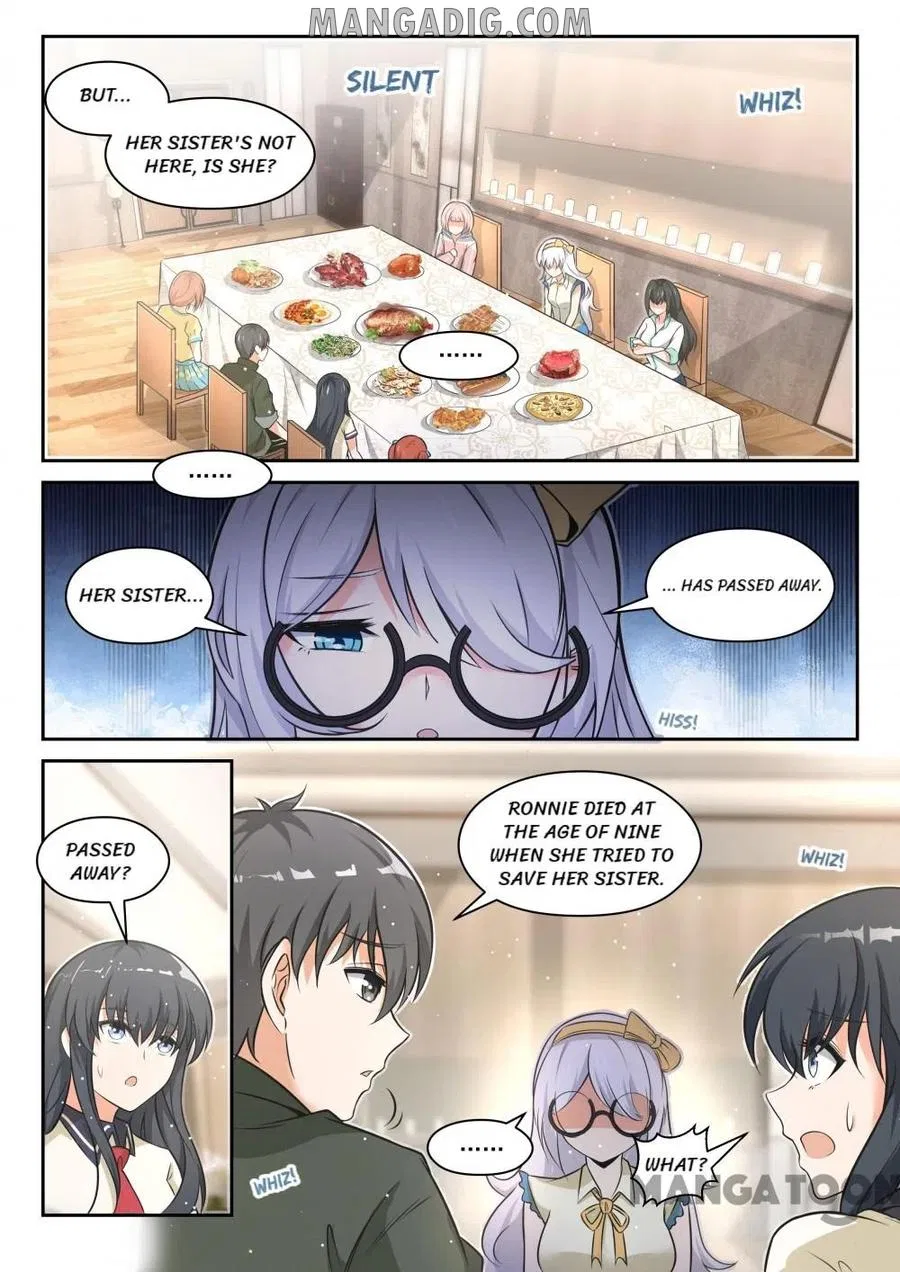 The Boy in the All-Girls School Chapter 455 – Page 8
