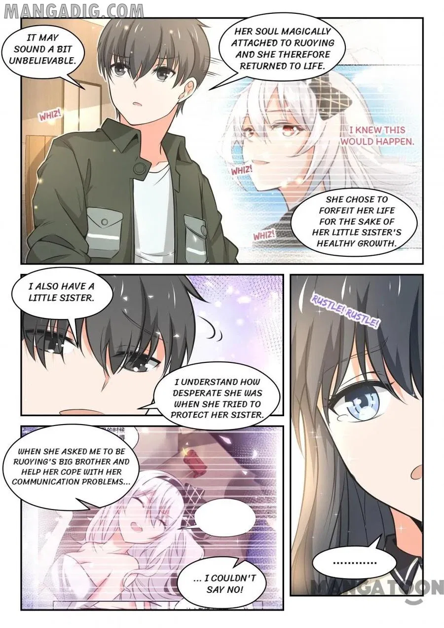 The Boy in the All-Girls School Chapter 455 – Page 9