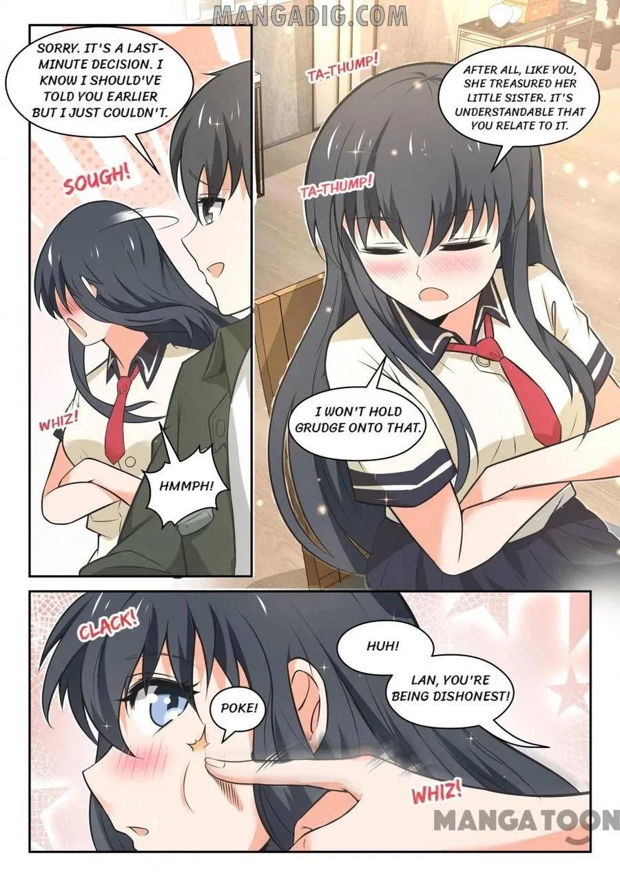 The Boy in the All-Girls School Chapter 455 – Page 10