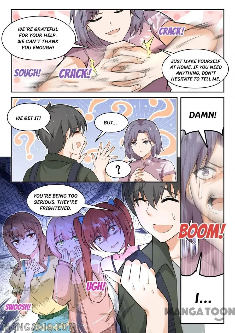 The Boy in the All-Girls School Chapter 454 – Page 3