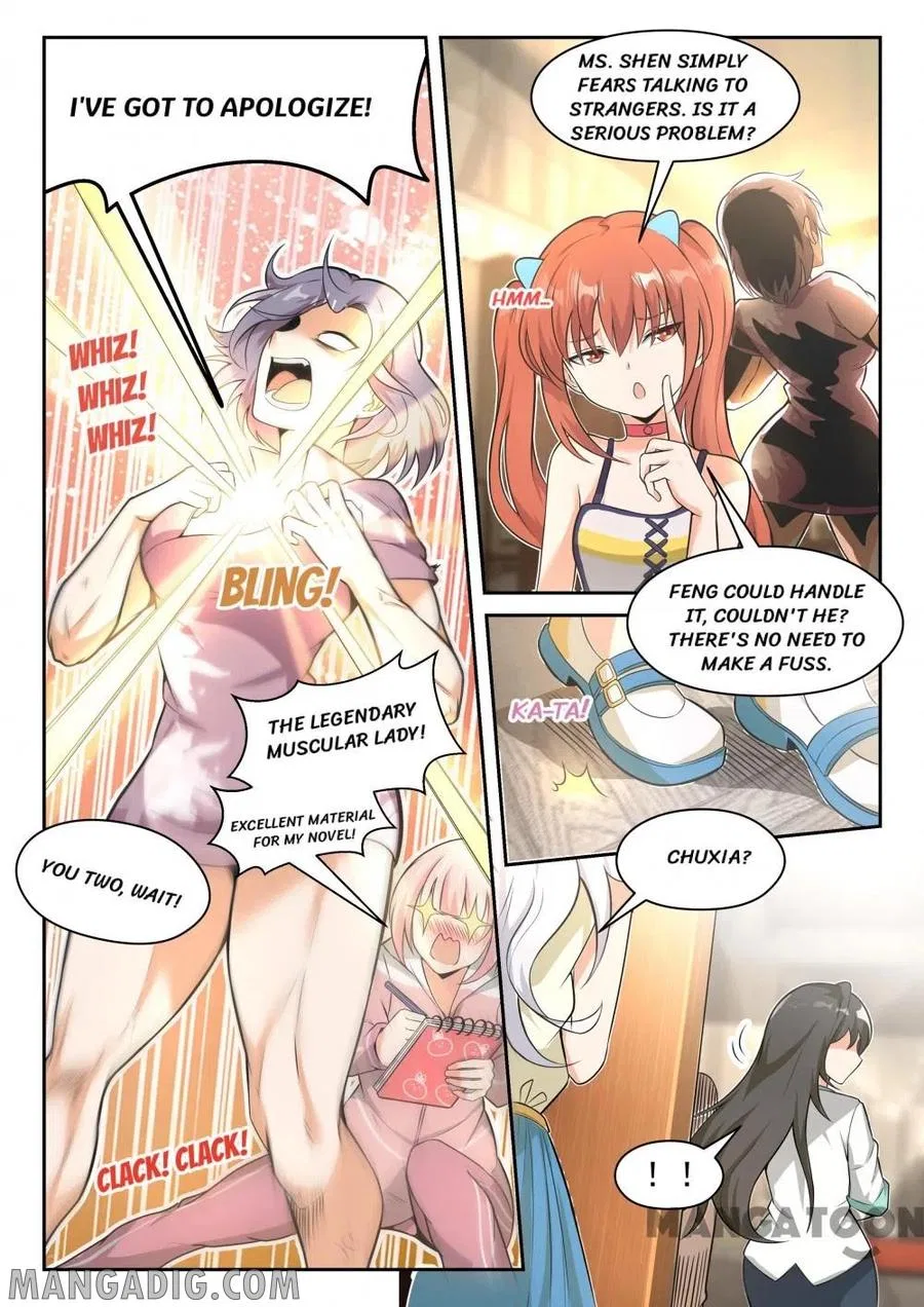 The Boy in the All-Girls School Chapter 454 – Page 4