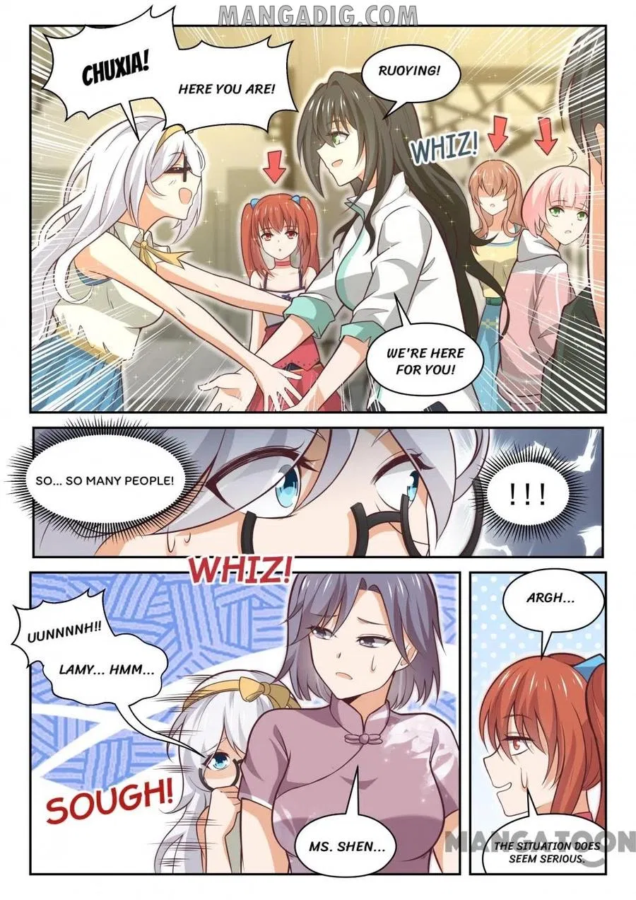 The Boy in the All-Girls School Chapter 454 – Page 5