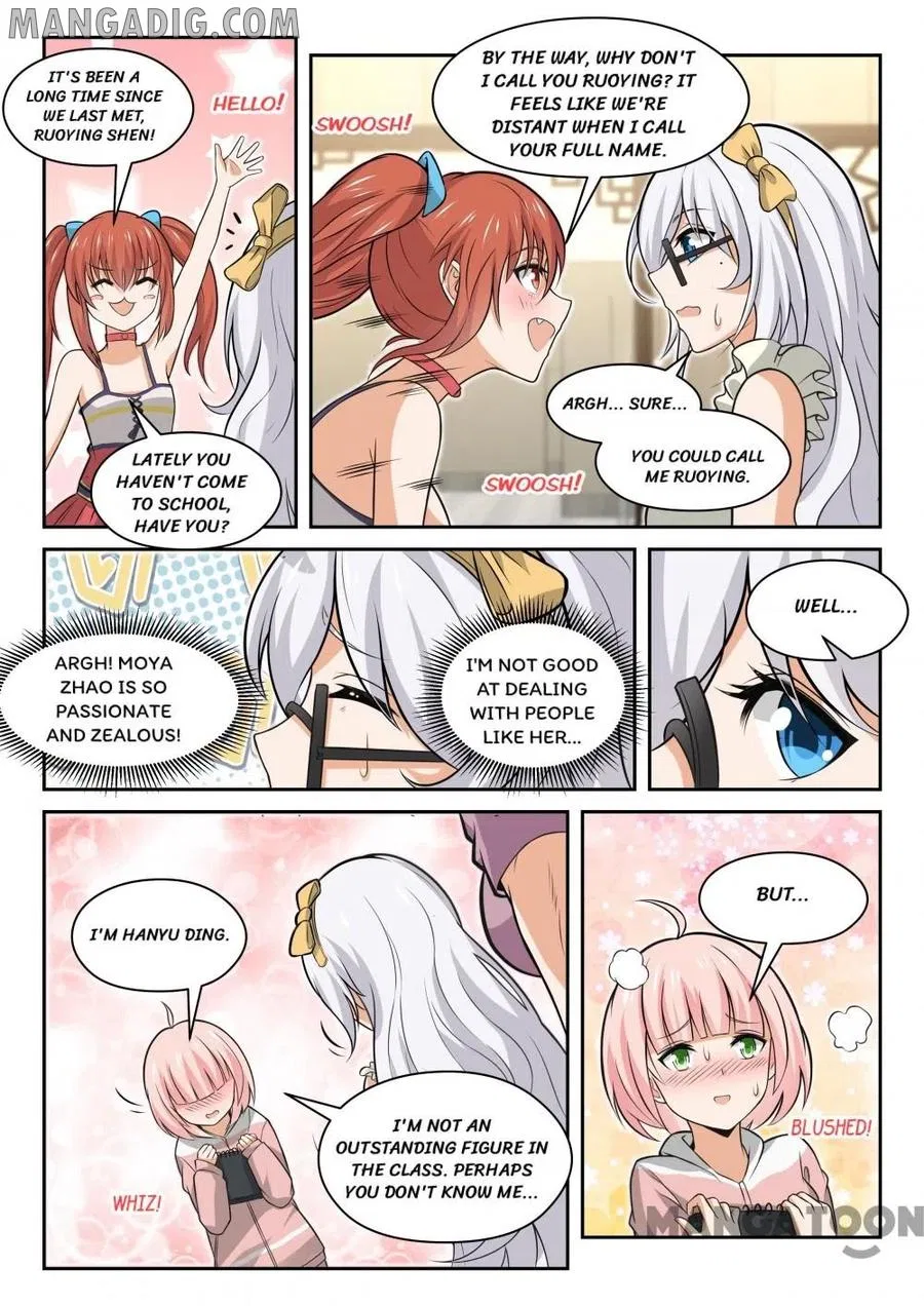 The Boy in the All-Girls School Chapter 454 – Page 6