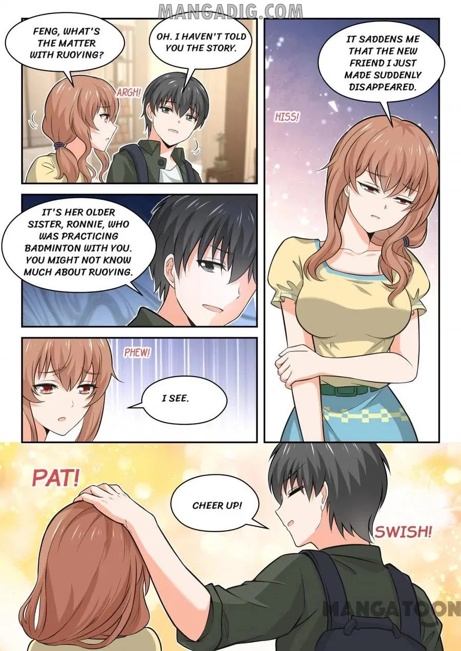 The Boy in the All-Girls School Chapter 454 – Page 8