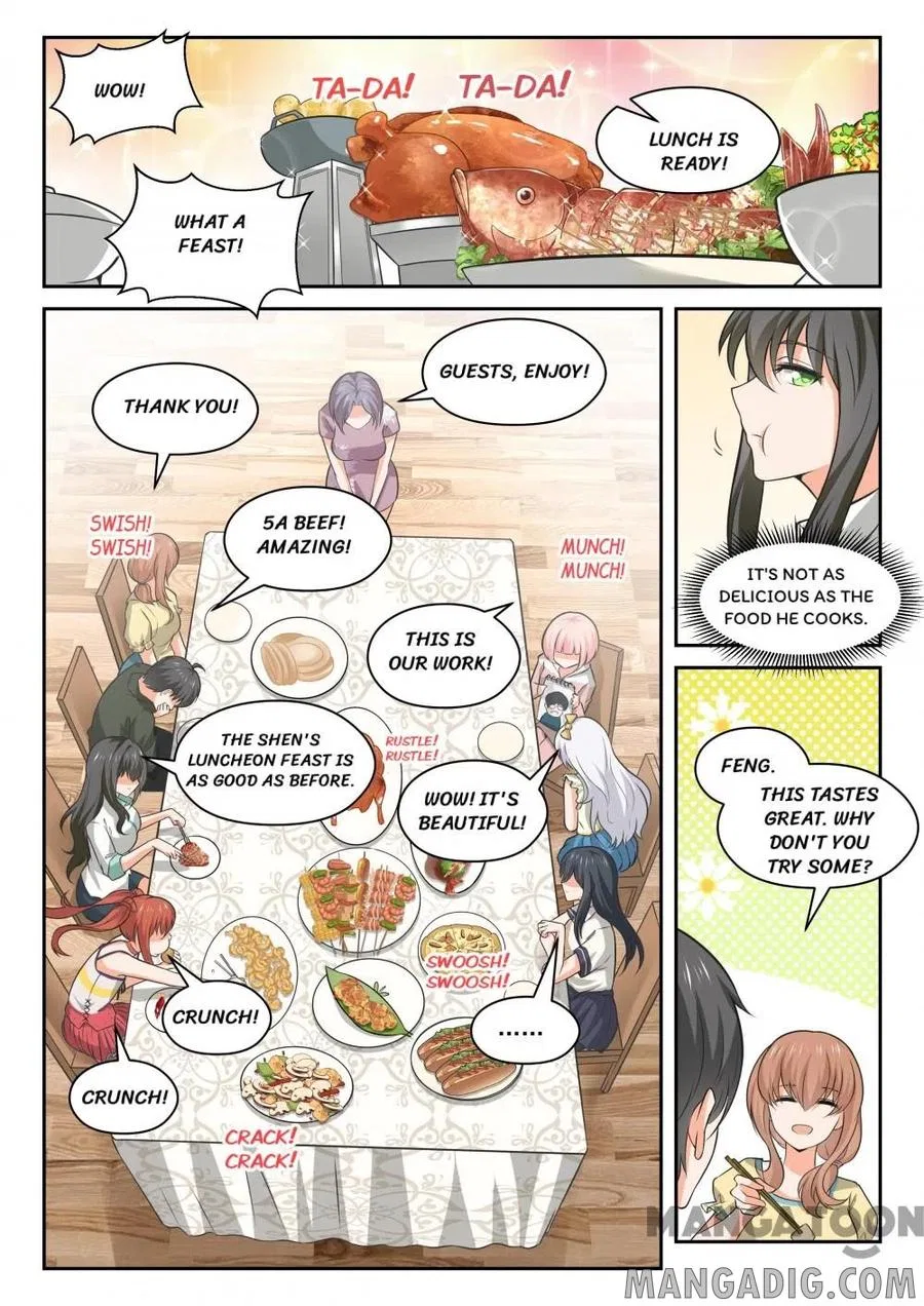 The Boy in the All-Girls School Chapter 454 – Page 10