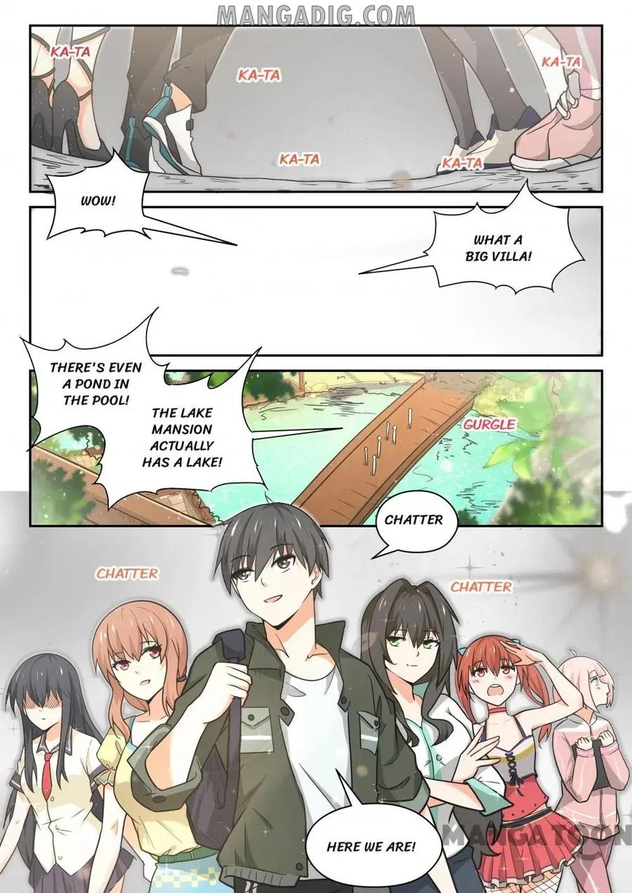 The Boy in the All-Girls School Chapter 453 – Page 3