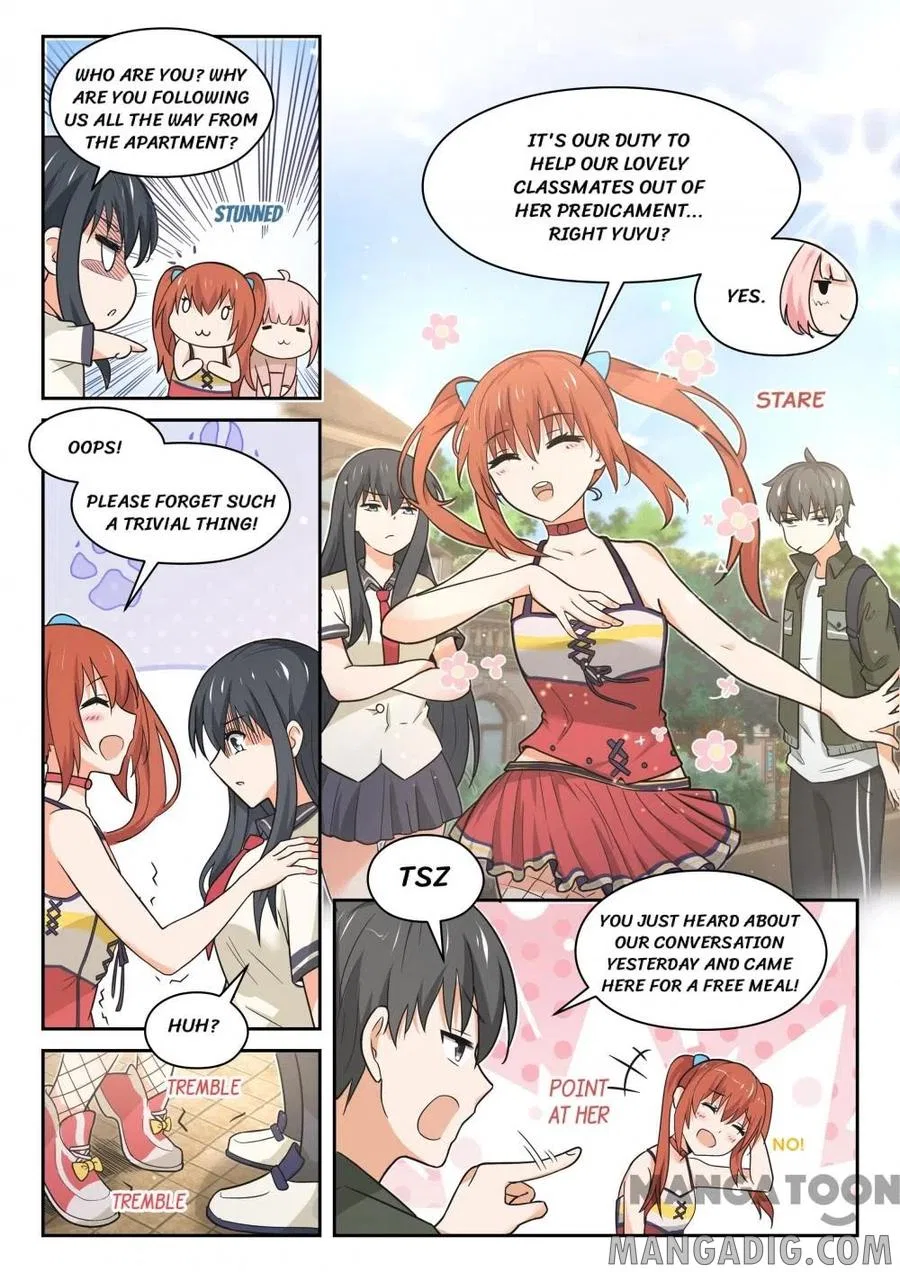 The Boy in the All-Girls School Chapter 453 – Page 4