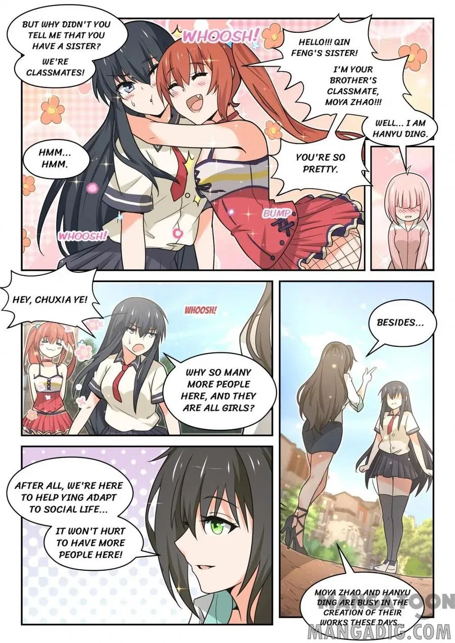 The Boy in the All-Girls School Chapter 453 – Page 5