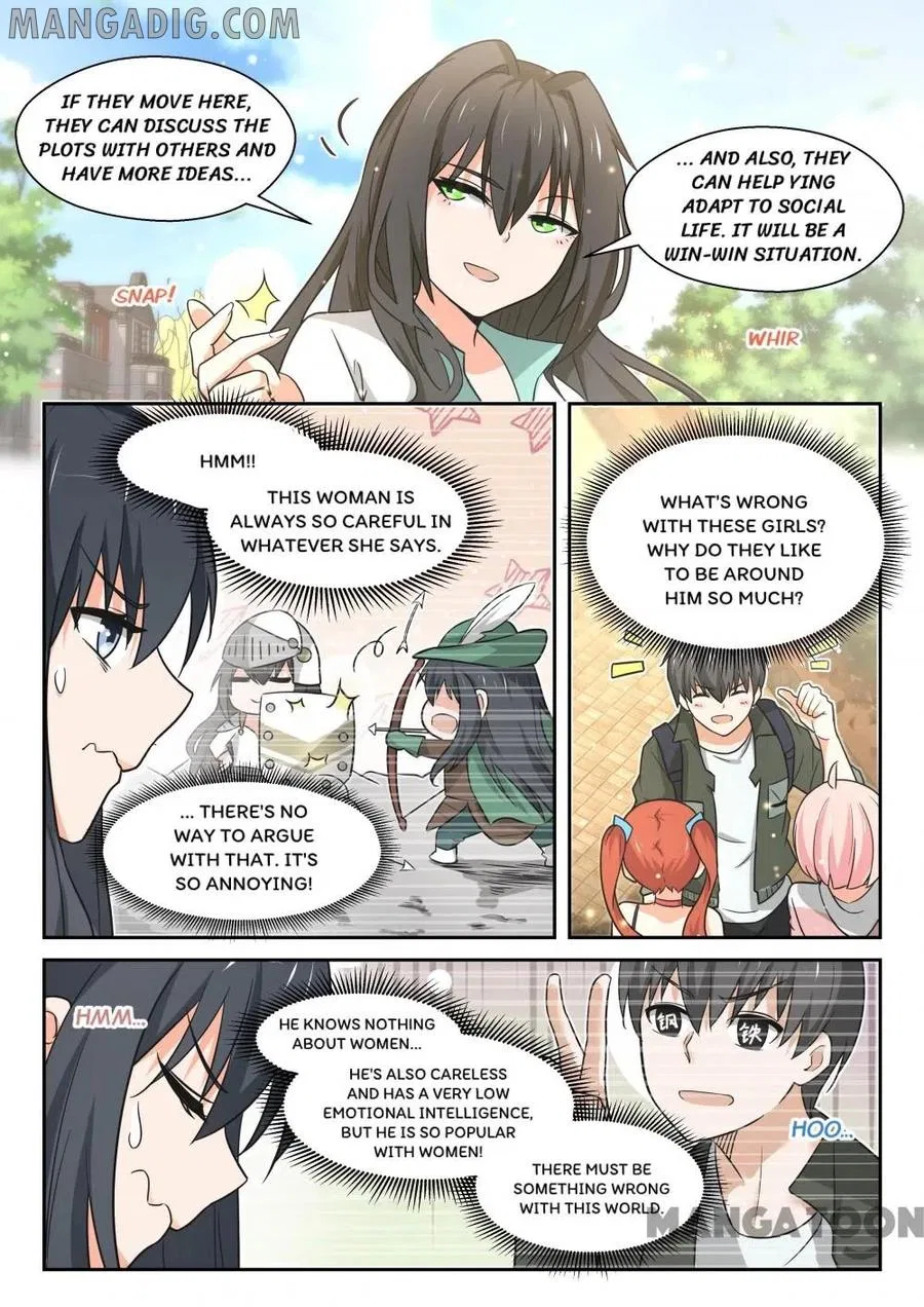 The Boy in the All-Girls School Chapter 453 – Page 6