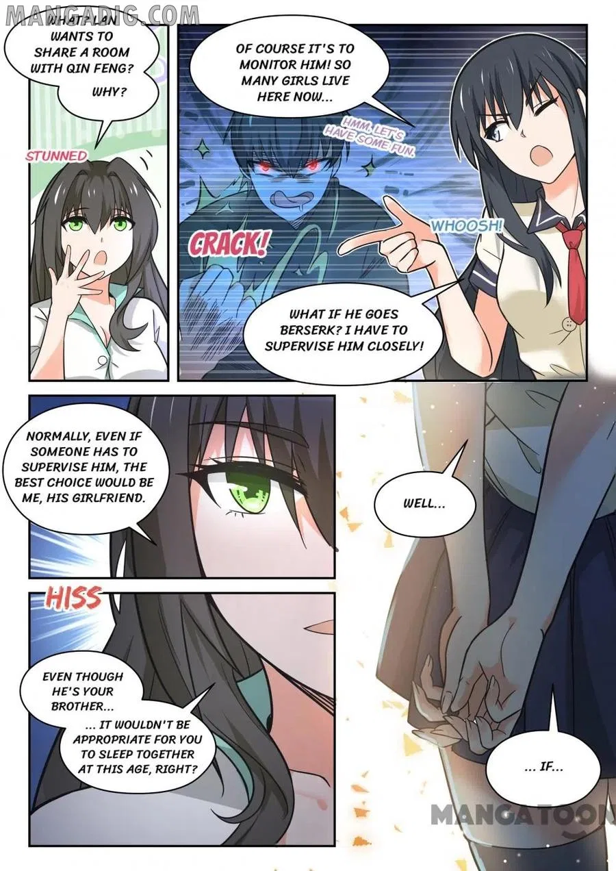 The Boy in the All-Girls School Chapter 453 – Page 8