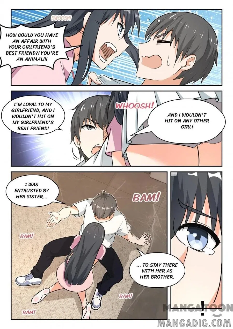 The Boy in the All-Girls School Chapter 452 – Page 3