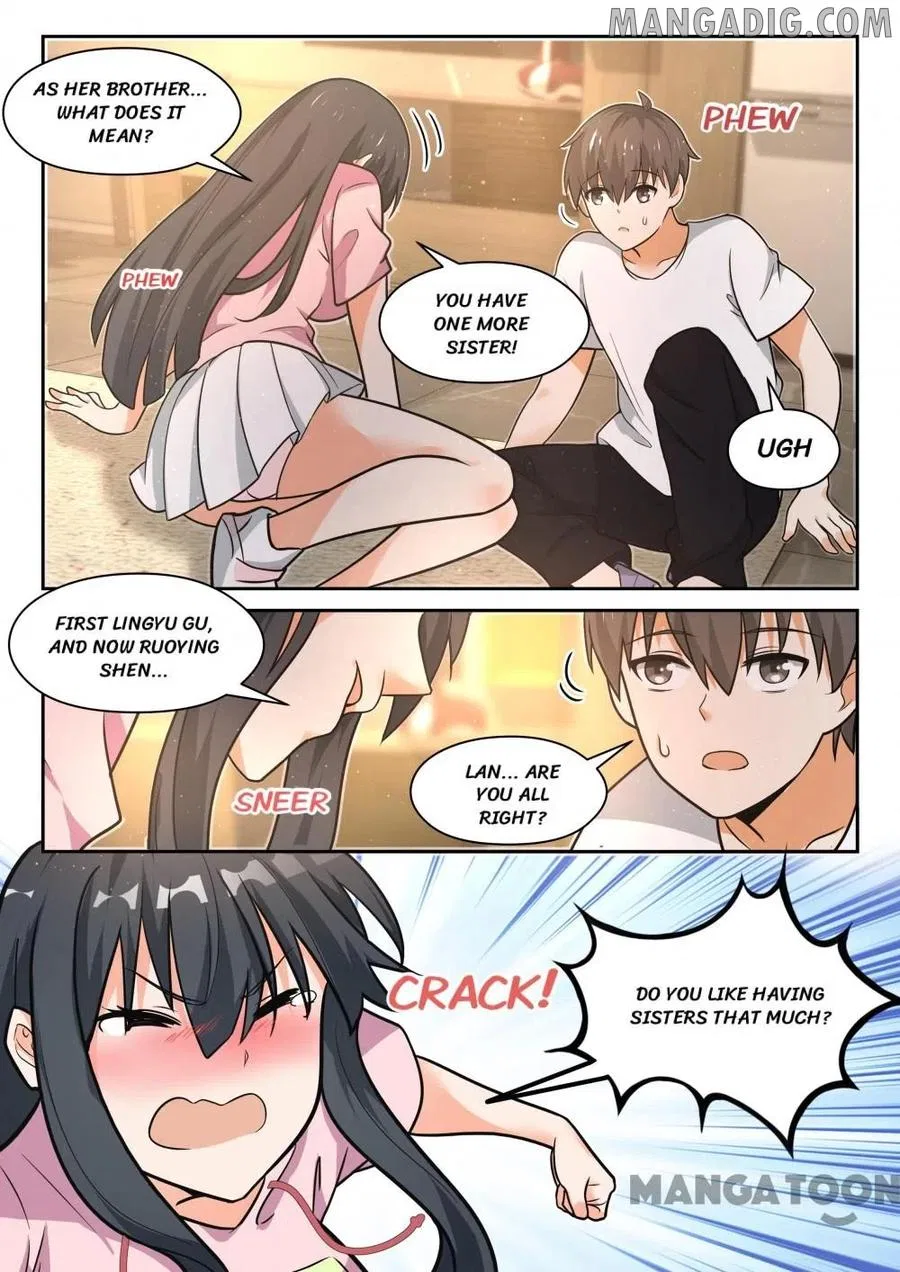 The Boy in the All-Girls School Chapter 452 – Page 4