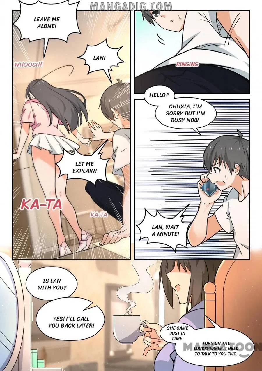 The Boy in the All-Girls School Chapter 452 – Page 5