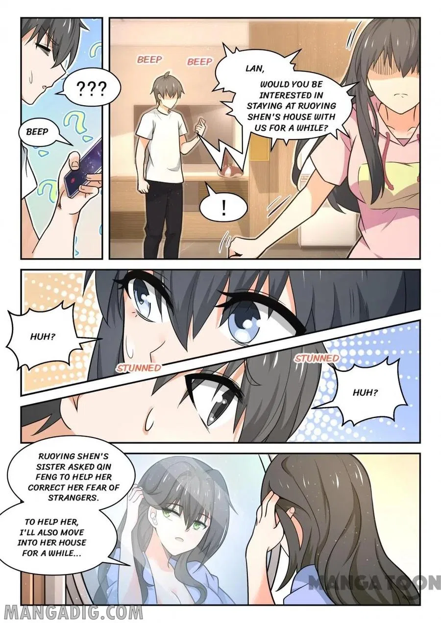 The Boy in the All-Girls School Chapter 452 – Page 6