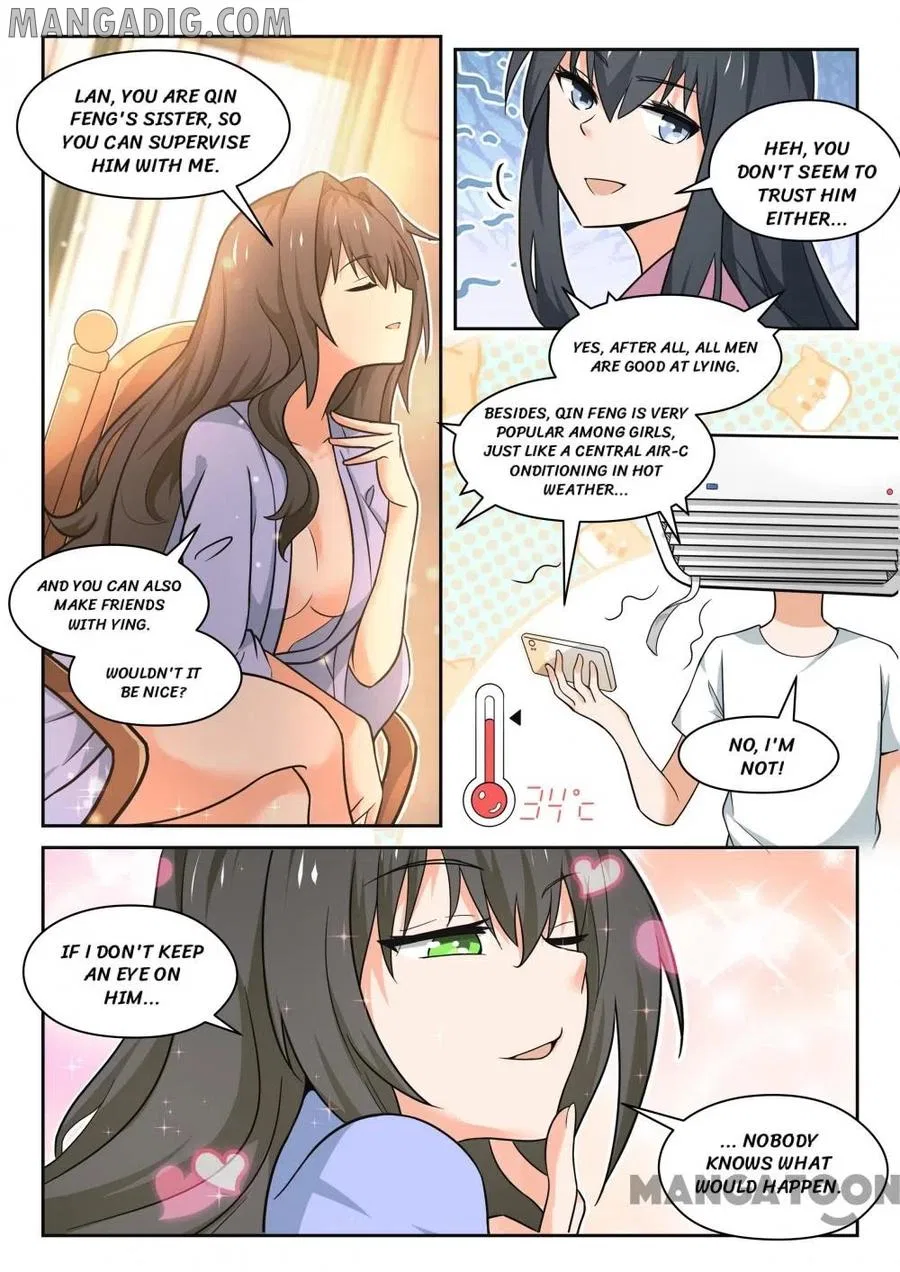The Boy in the All-Girls School Chapter 452 – Page 7