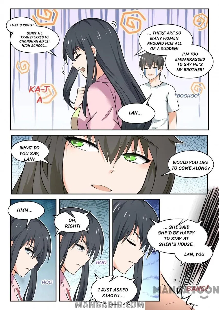 The Boy in the All-Girls School Chapter 452 – Page 8