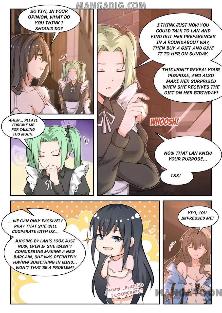 The Boy in the All-Girls School Chapter 451 – Page 3