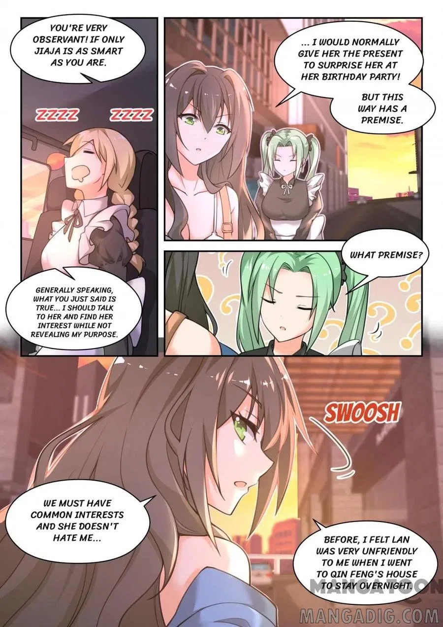 The Boy in the All-Girls School Chapter 451 – Page 4