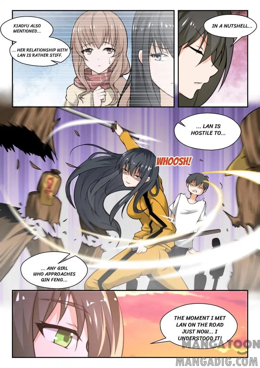 The Boy in the All-Girls School Chapter 451 – Page 5