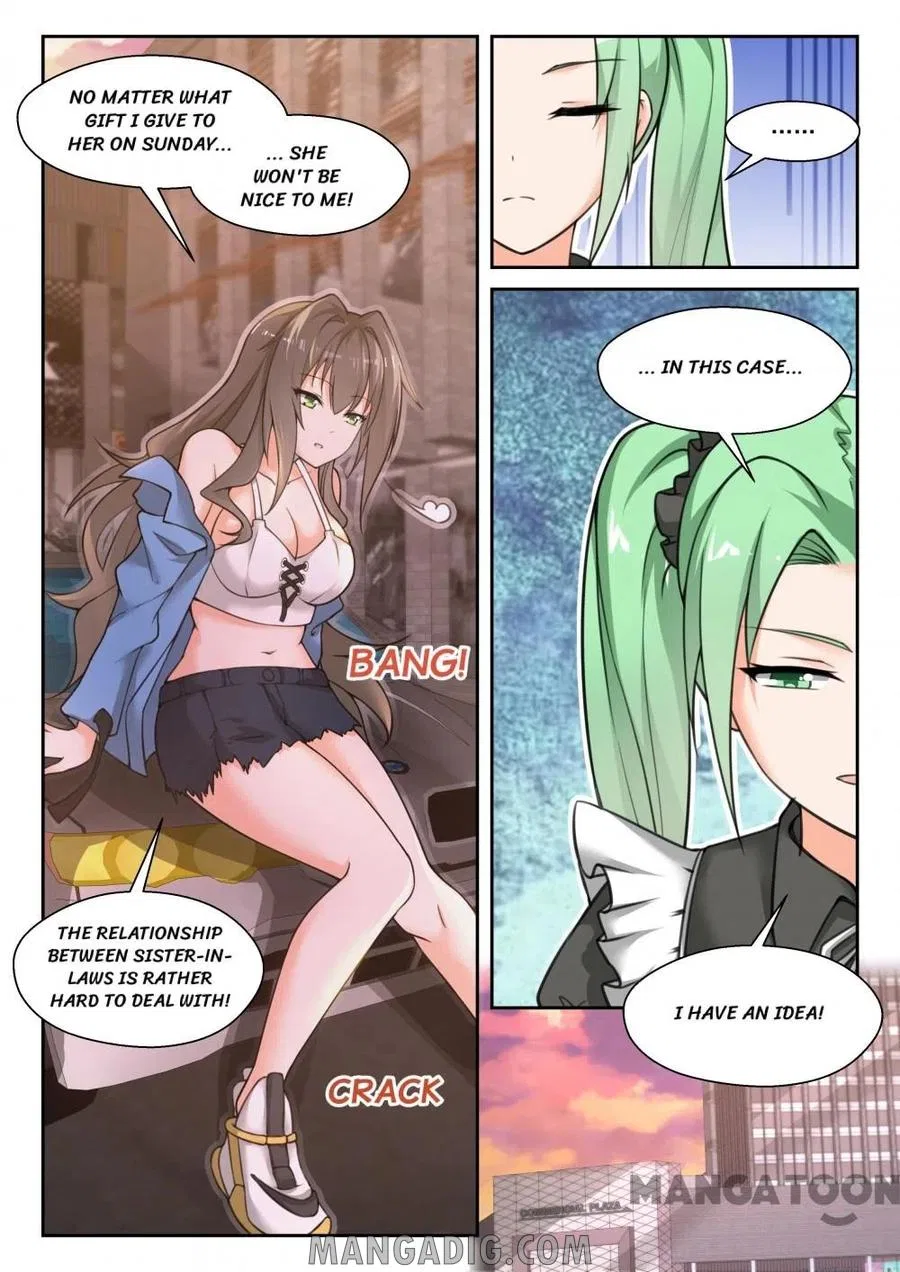 The Boy in the All-Girls School Chapter 451 – Page 6
