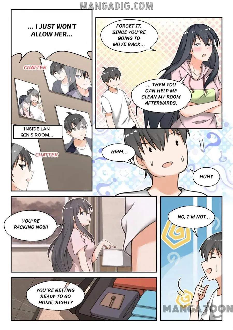 The Boy in the All-Girls School Chapter 451 – Page 10
