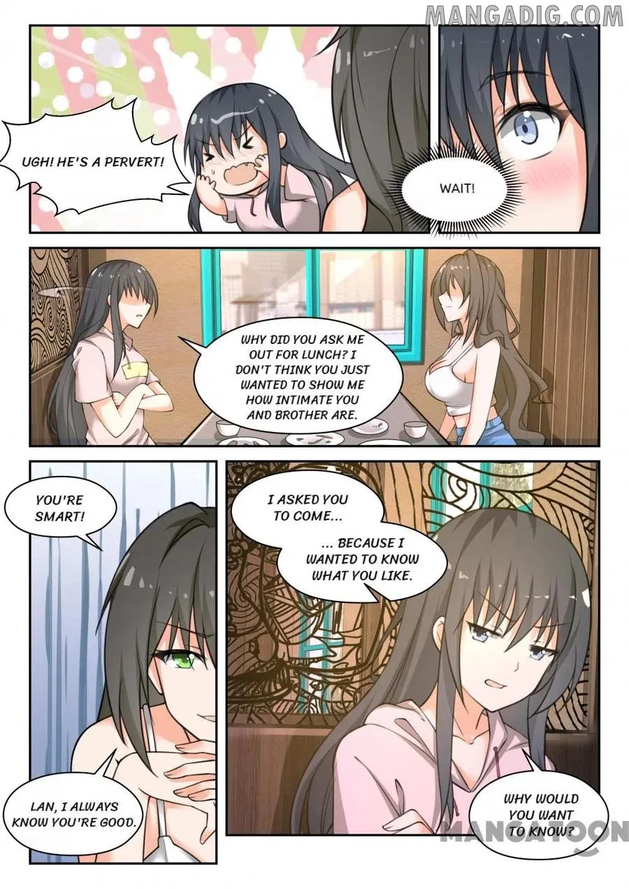 The Boy in the All-Girls School Chapter 450 – Page 8