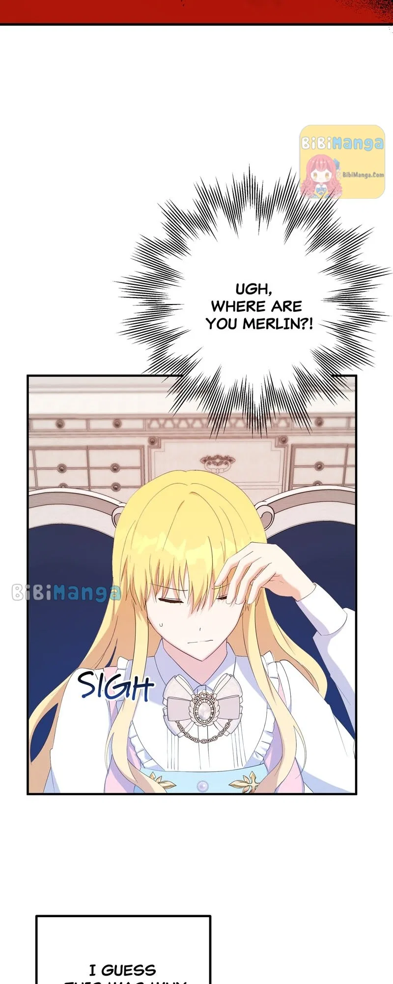 Queen of Avalon Chapter 43 – Page 21