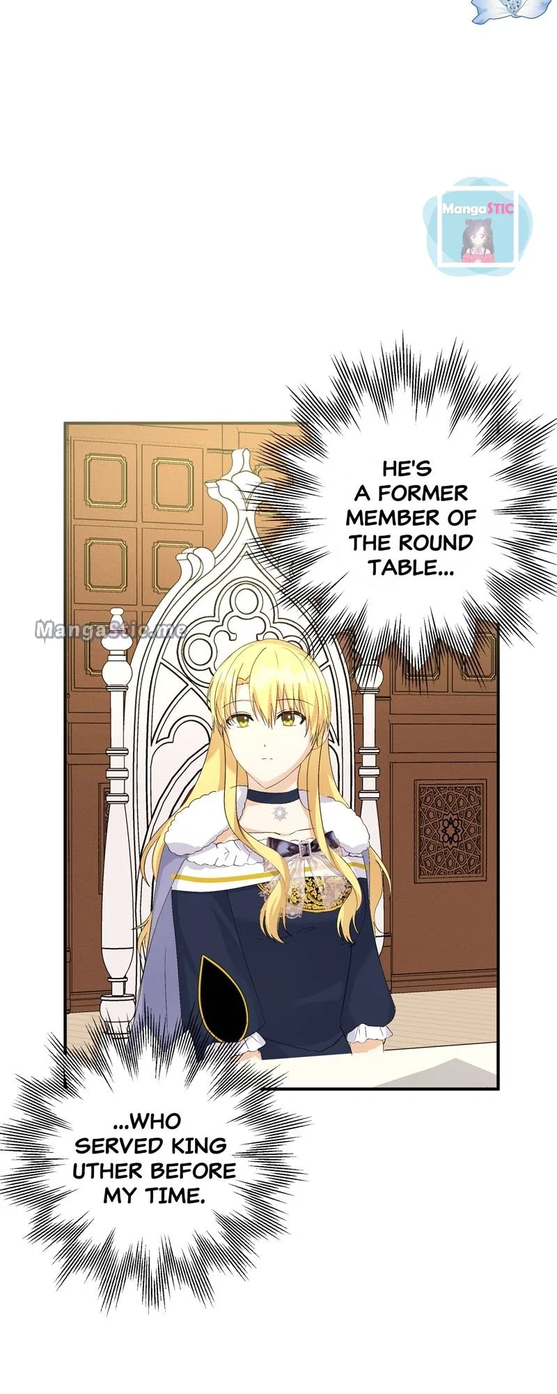Queen of Avalon Chapter 42 – Page 13