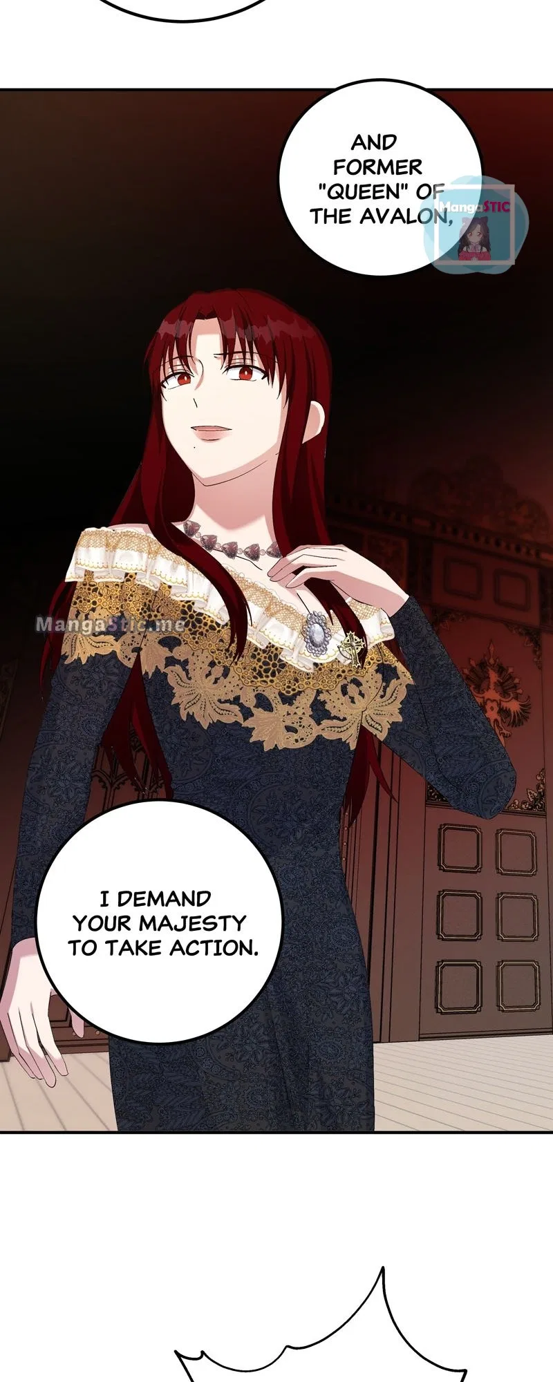 Queen of Avalon Chapter 42 – Page 34