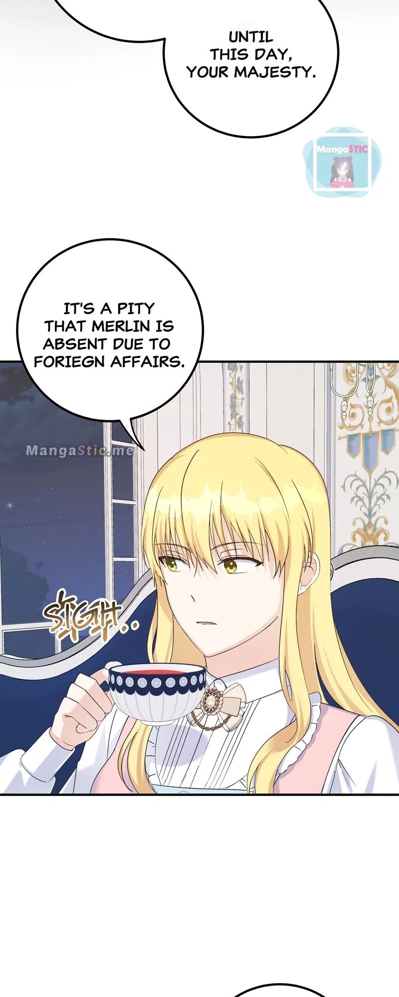 Queen of Avalon Chapter 42 – Page 47