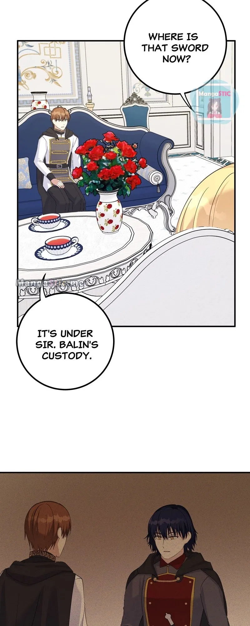 Queen of Avalon Chapter 42 – Page 48