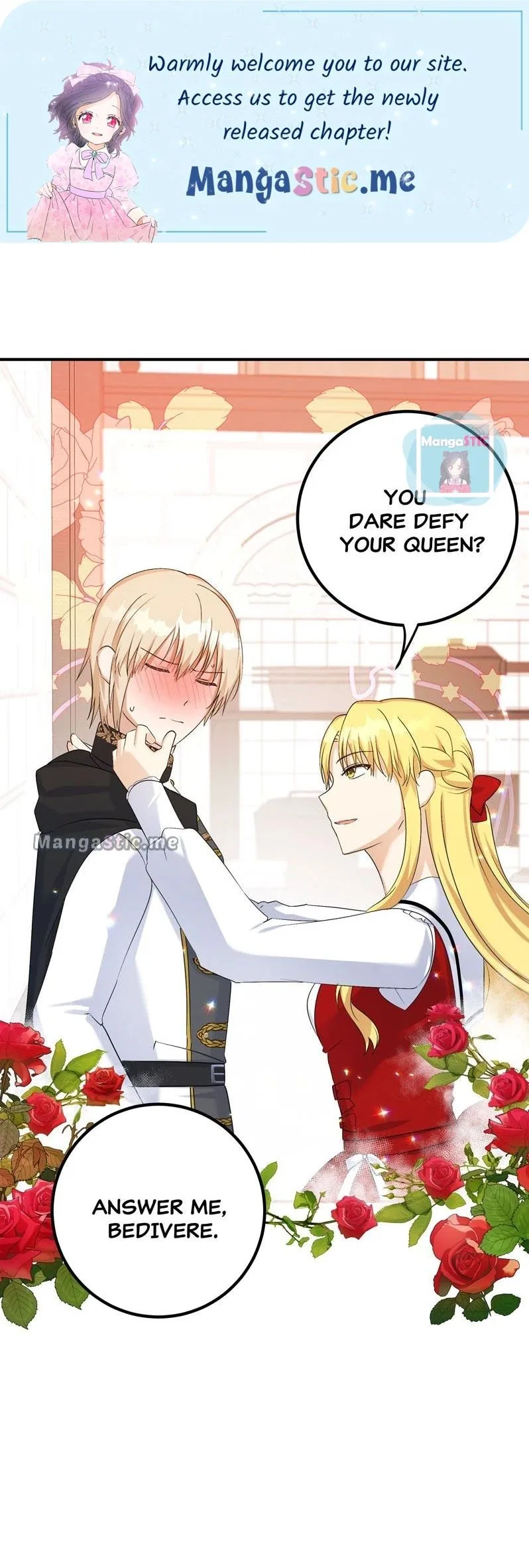 Queen of Avalon Chapter 41 – Page 1