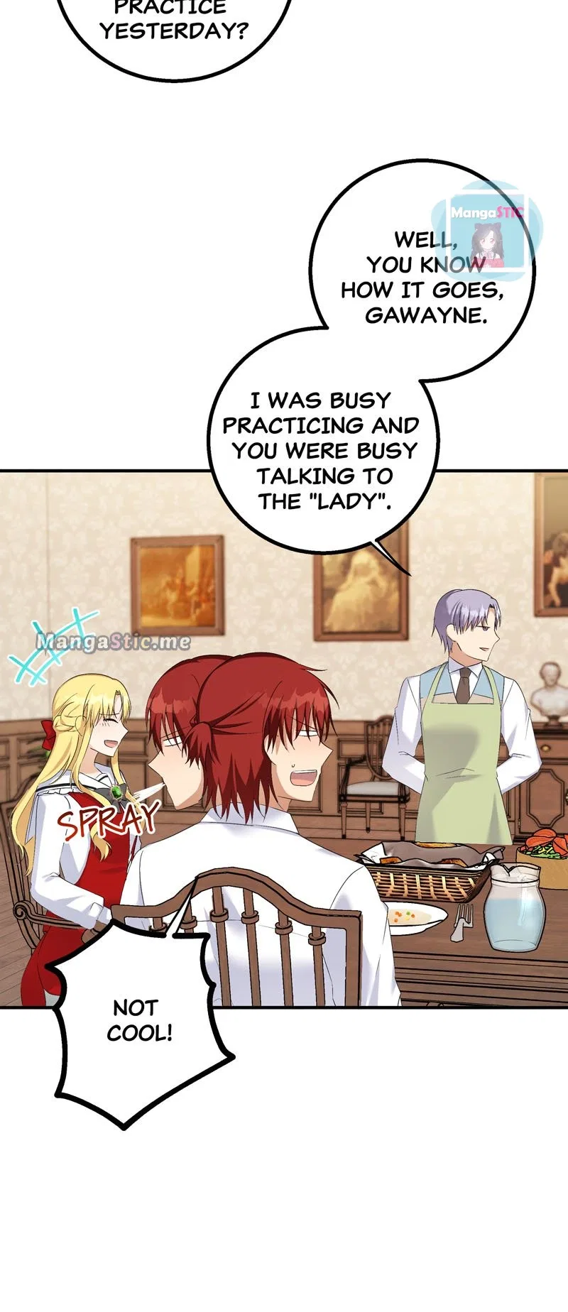 Queen of Avalon Chapter 41 – Page 18