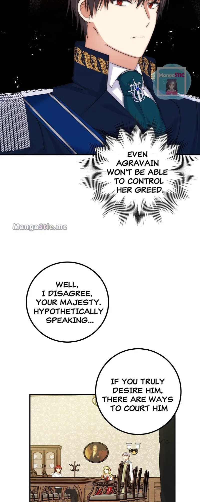 Queen of Avalon Chapter 41 – Page 36