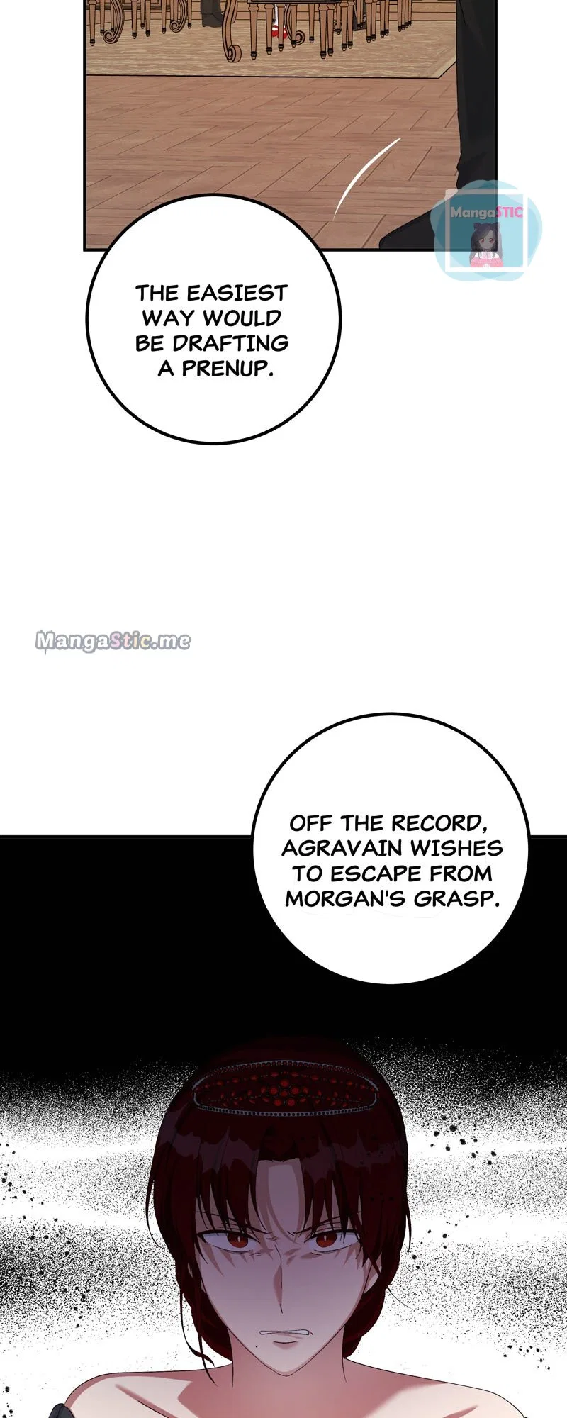 Queen of Avalon Chapter 41 – Page 37