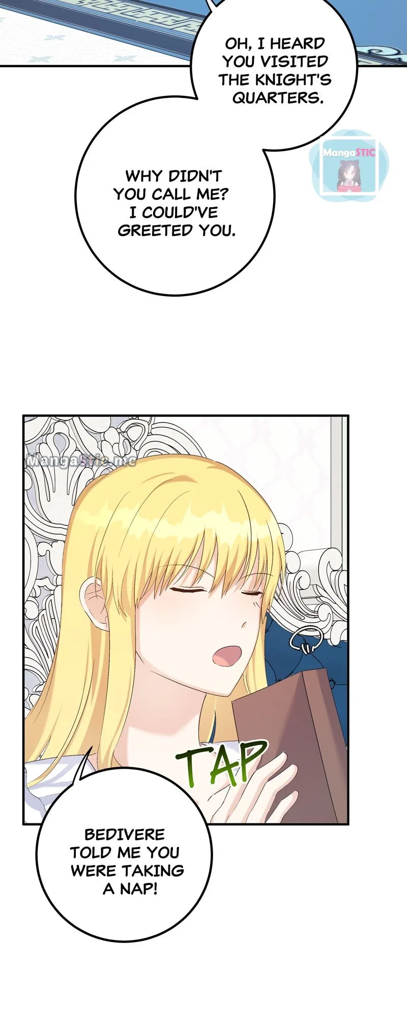 Queen of Avalon Chapter 41 – Page 46