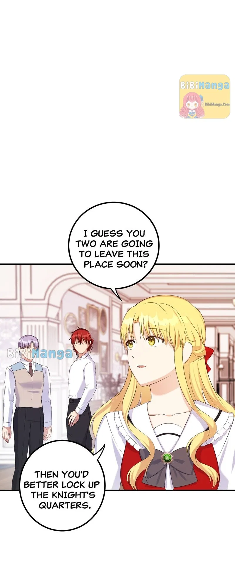 Queen of Avalon Chapter 40 – Page 38
