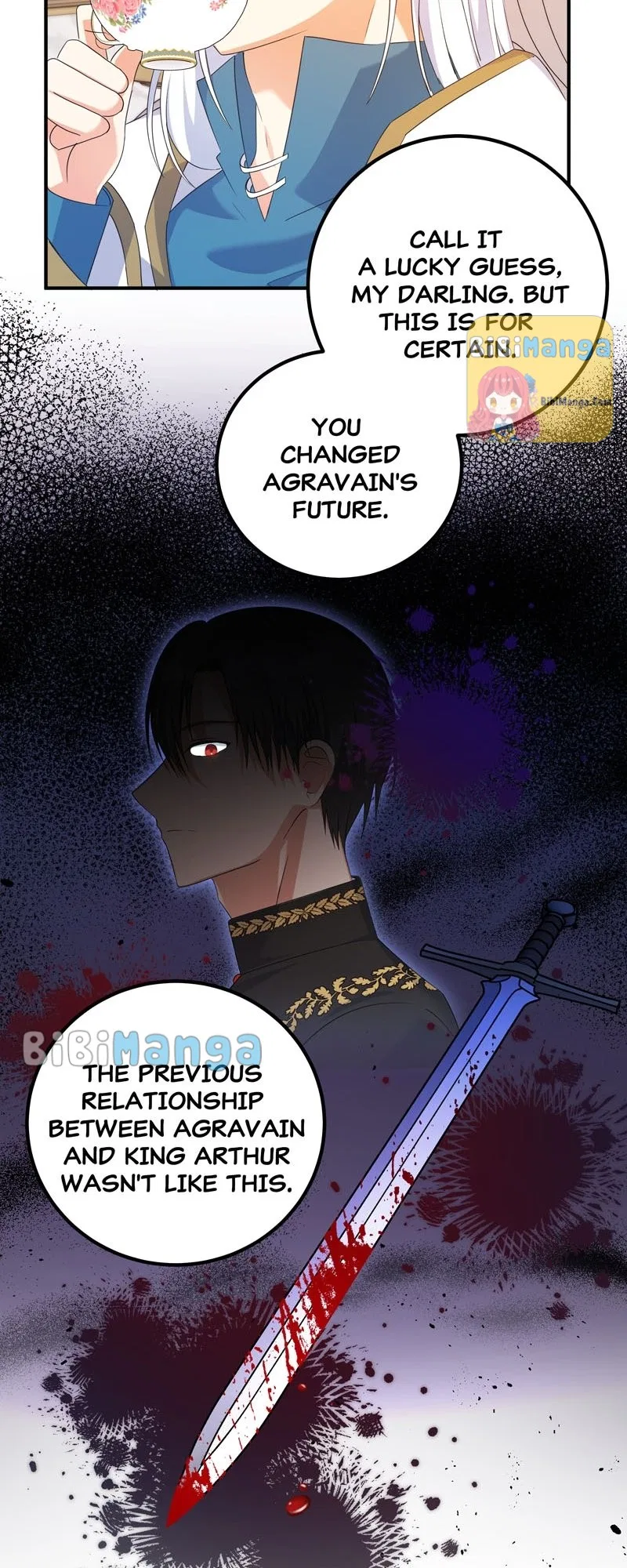 Queen of Avalon Chapter 38 – Page 30