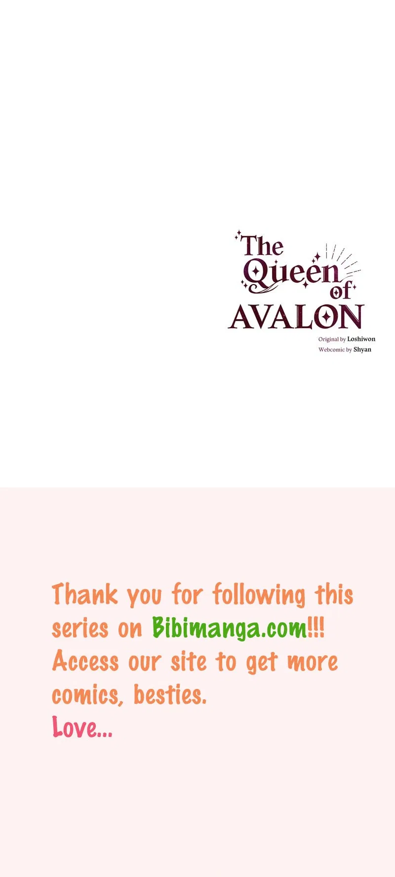 Queen of Avalon Chapter 36 – Page 40