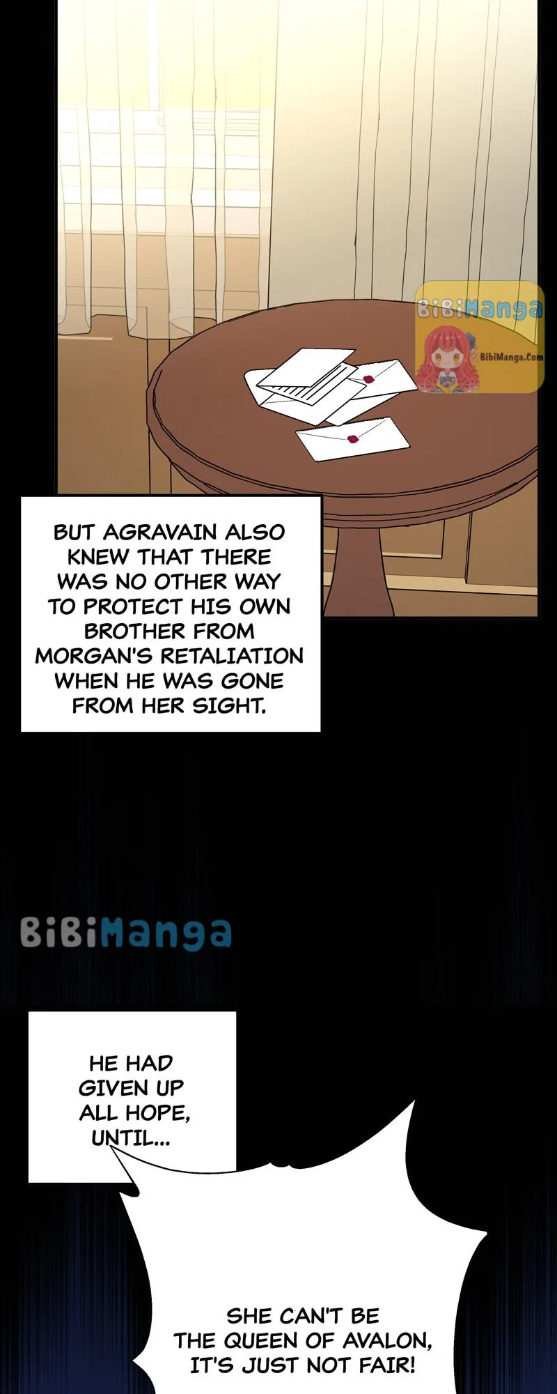 Queen of Avalon Chapter 35 – Page 48
