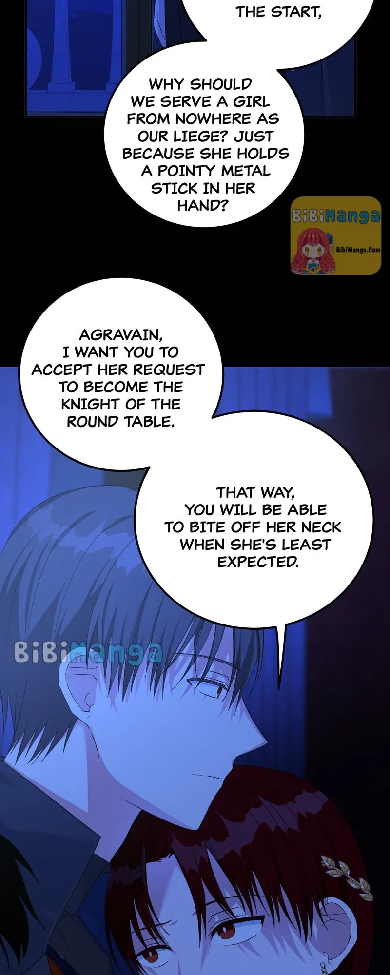 Queen of Avalon Chapter 35 – Page 50