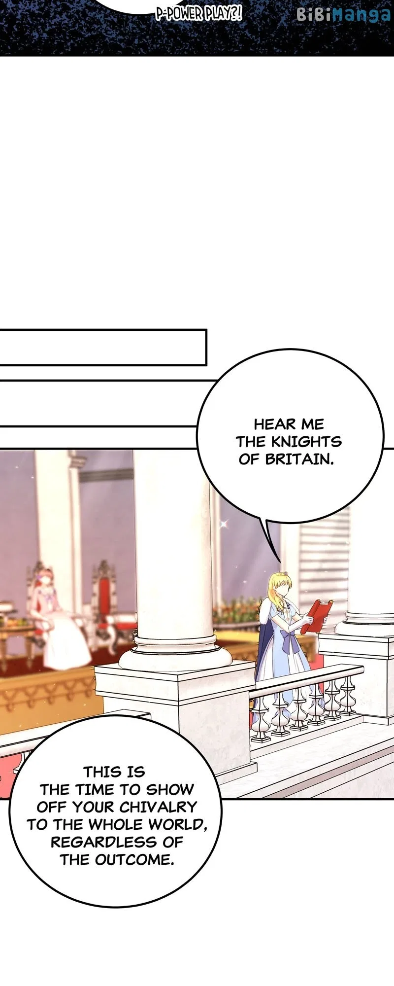 Queen of Avalon Chapter 33 – Page 8