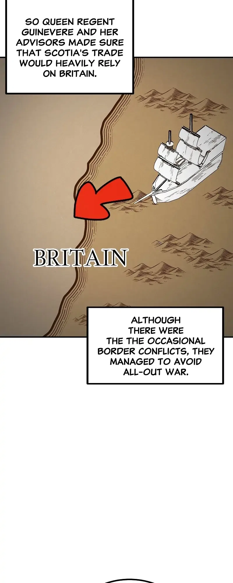 Queen of Avalon Chapter 26 – Page 37