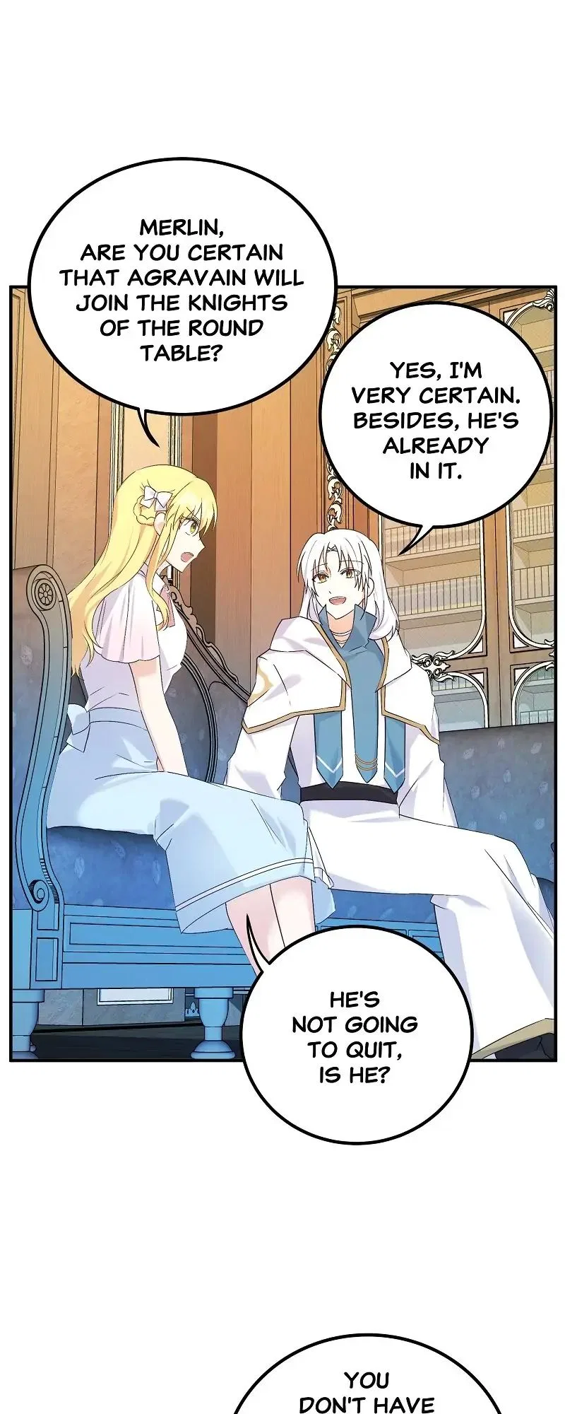 Queen of Avalon Chapter 22 – Page 13