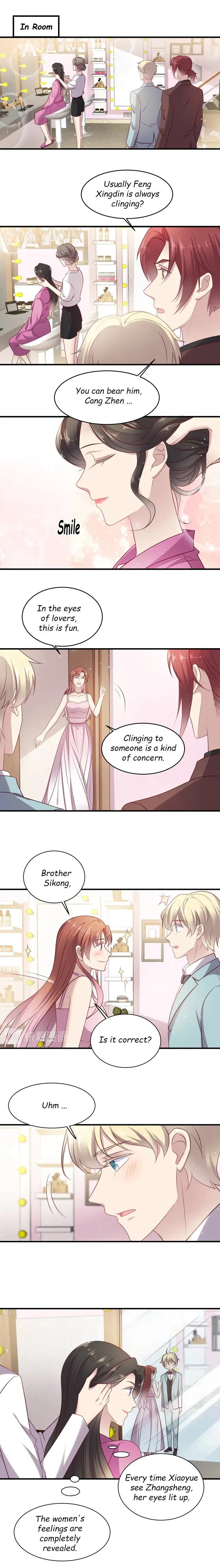 Kiss Me: Seal Lips Tightly Chapter 146 – Page 4